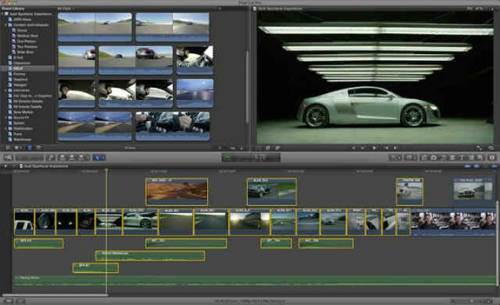 FCPX is sleeker, slicker and sexier.