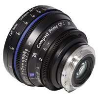 The Zeiss CP.2 35mm T2.1 lens. Want one? It's only $3,900. Yes, dollars.