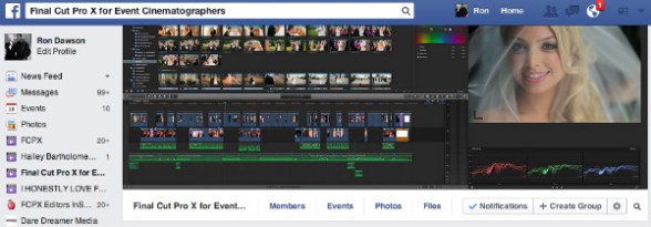 FCPX Facebook Group
