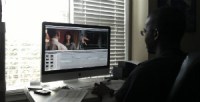 If I could just clone myself, life would be so much easier. (Note: this is an old photo, I now edit in FCPX. :) )